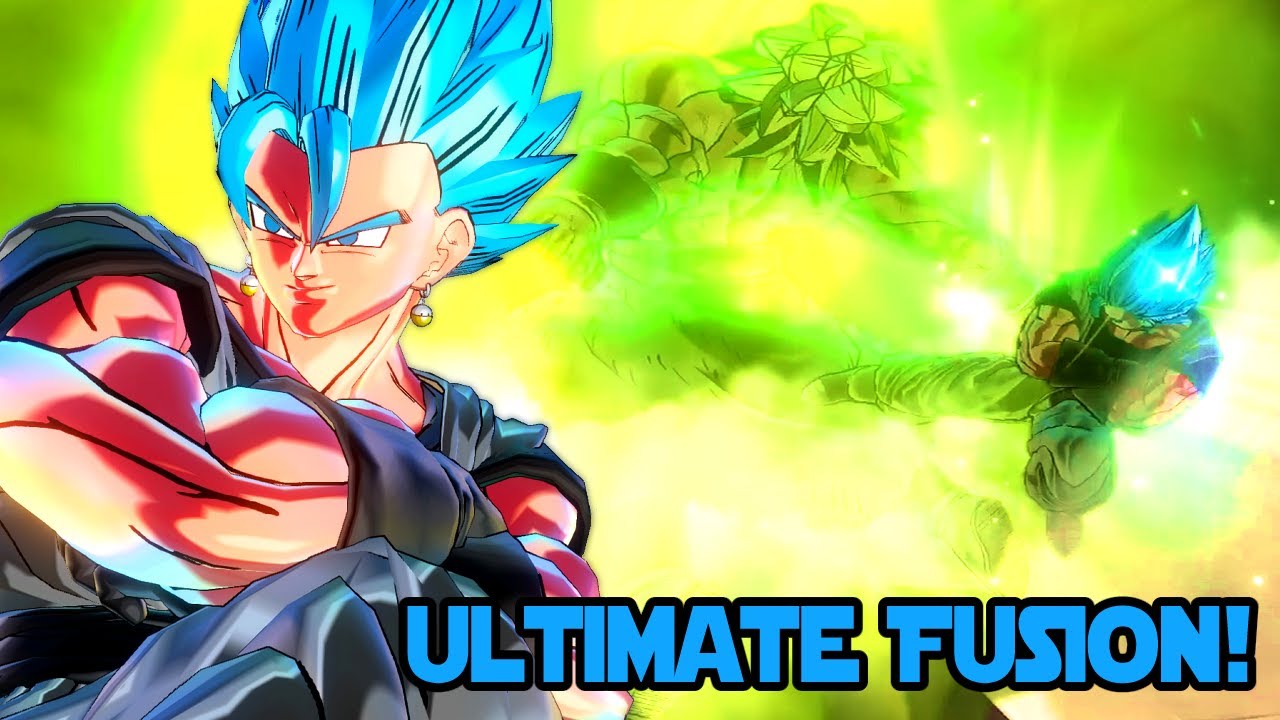 [DBXV2] Even The Grab Spammers Can't Handle The Ultimate Fusion Vegito Blue!