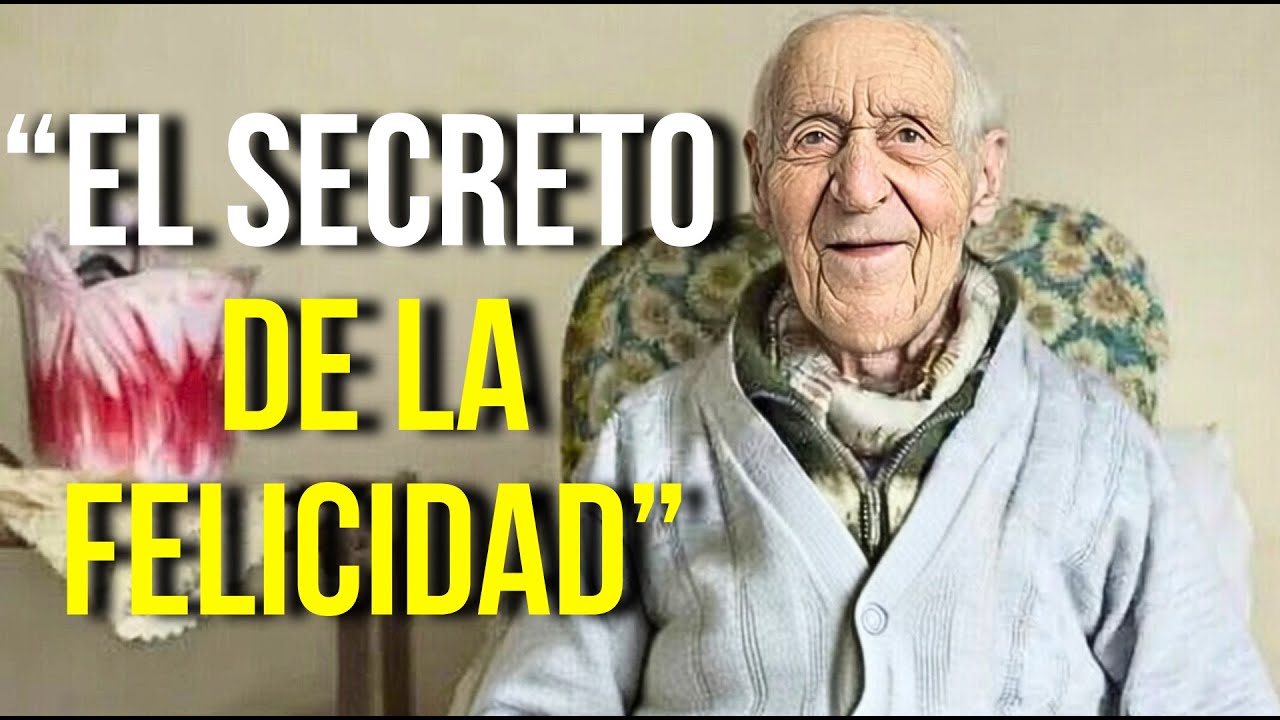 Tengo 106 años , este es el secreto para una vida feliz