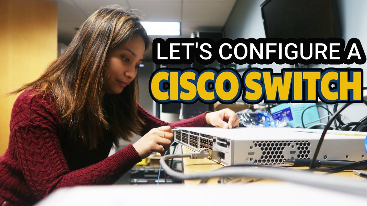 Настройка коммутатора CISCO в работе | Команды CISCO, практические рекомендации