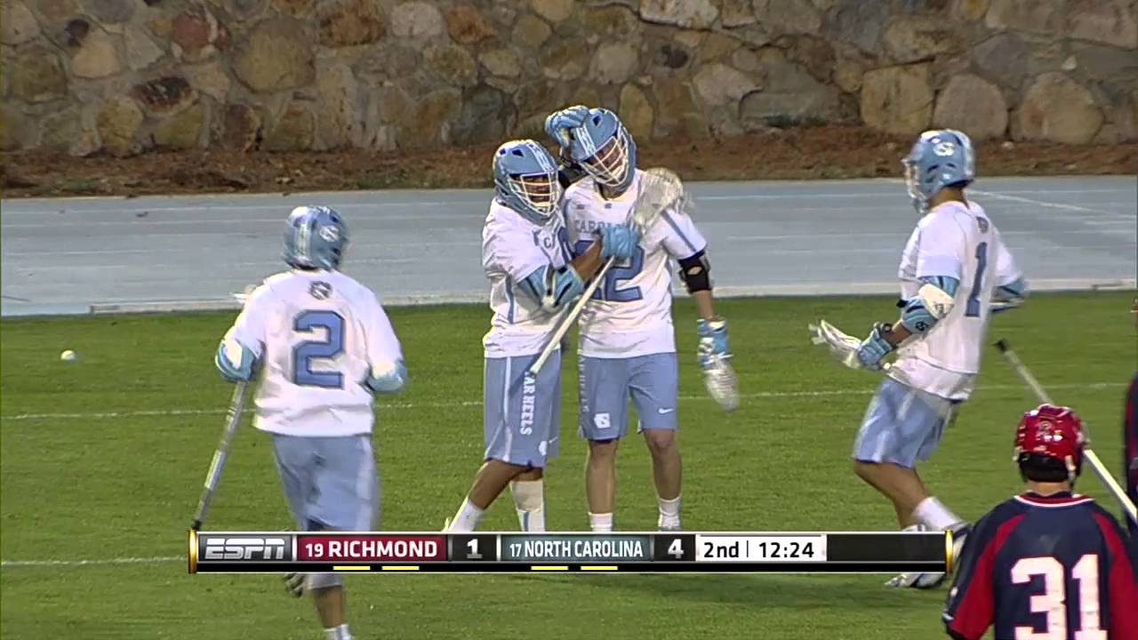 UNC Men's Lacrosse: Heels Stomp Spiders 15-6