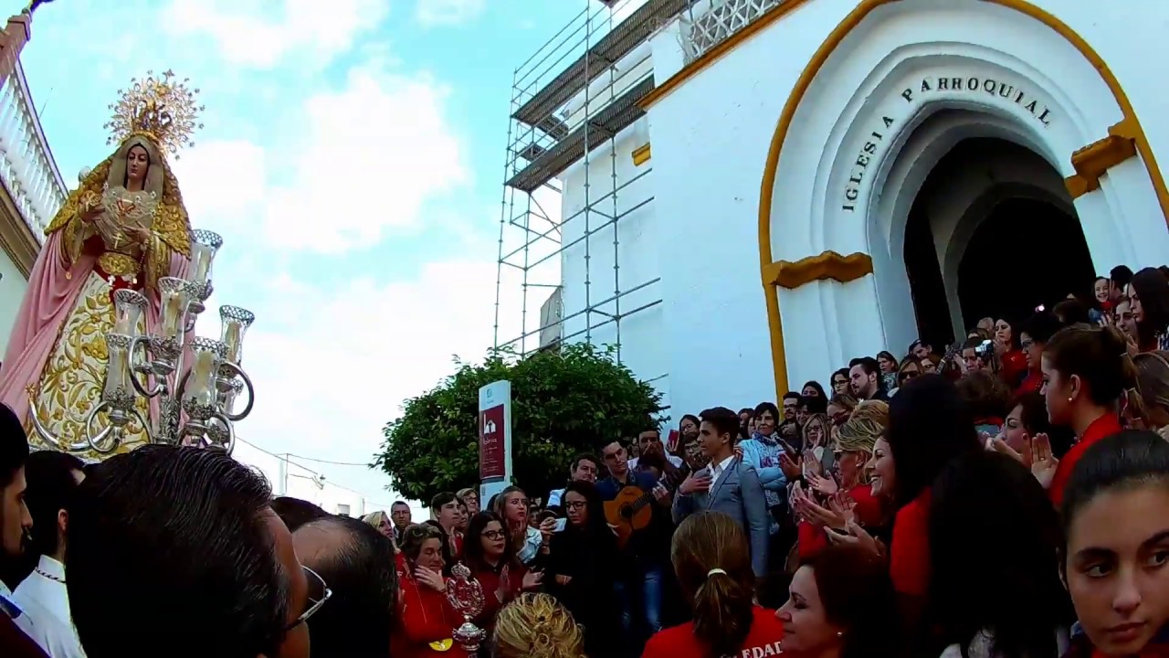 ERMITA DE LA LUZ,JUAN PEREZ,ROSARIO DE LA AURORA 2016, HDAD SOLEDAD HUEVAR