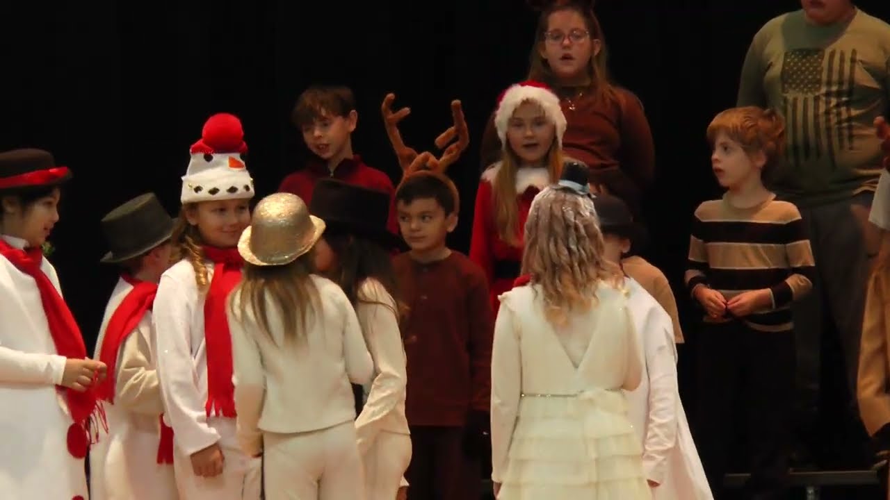 Ponca City Union Elementary 3rd, 4th & 5th Graders - The Snowmen at Christmas - December 18, 2025