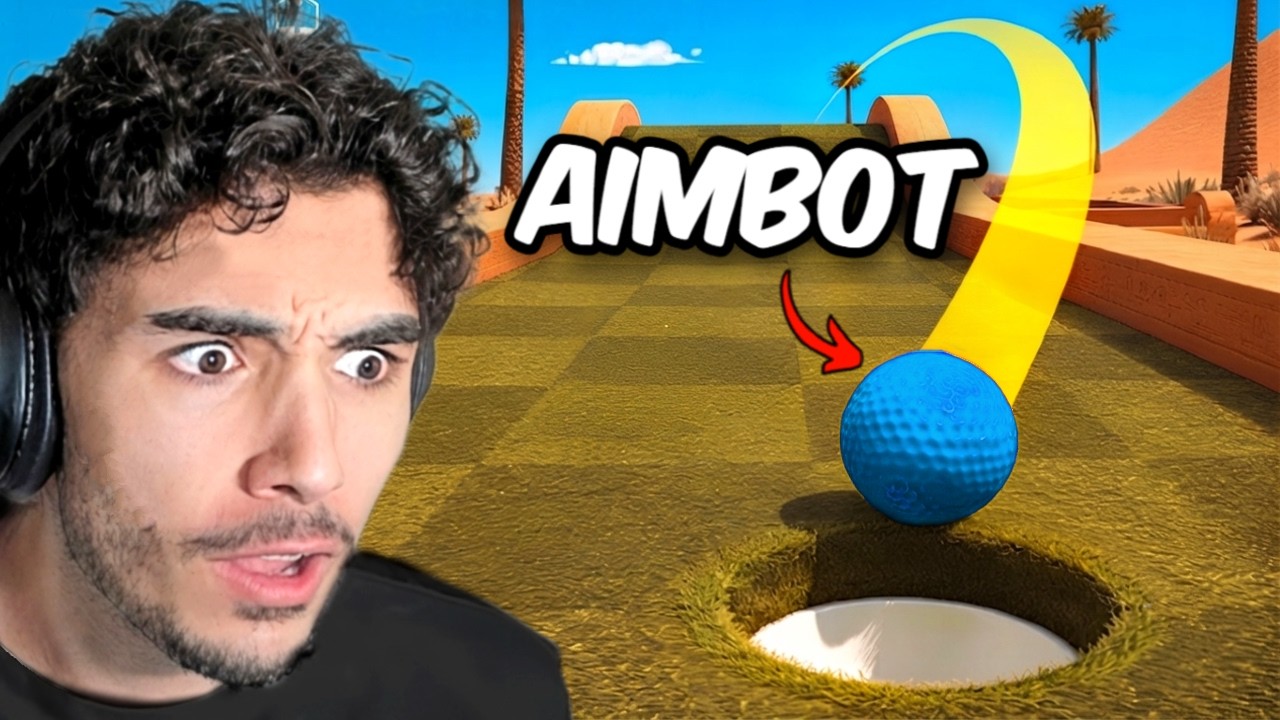 We Secretly Cheated at Golf to Ragebait Our Friend