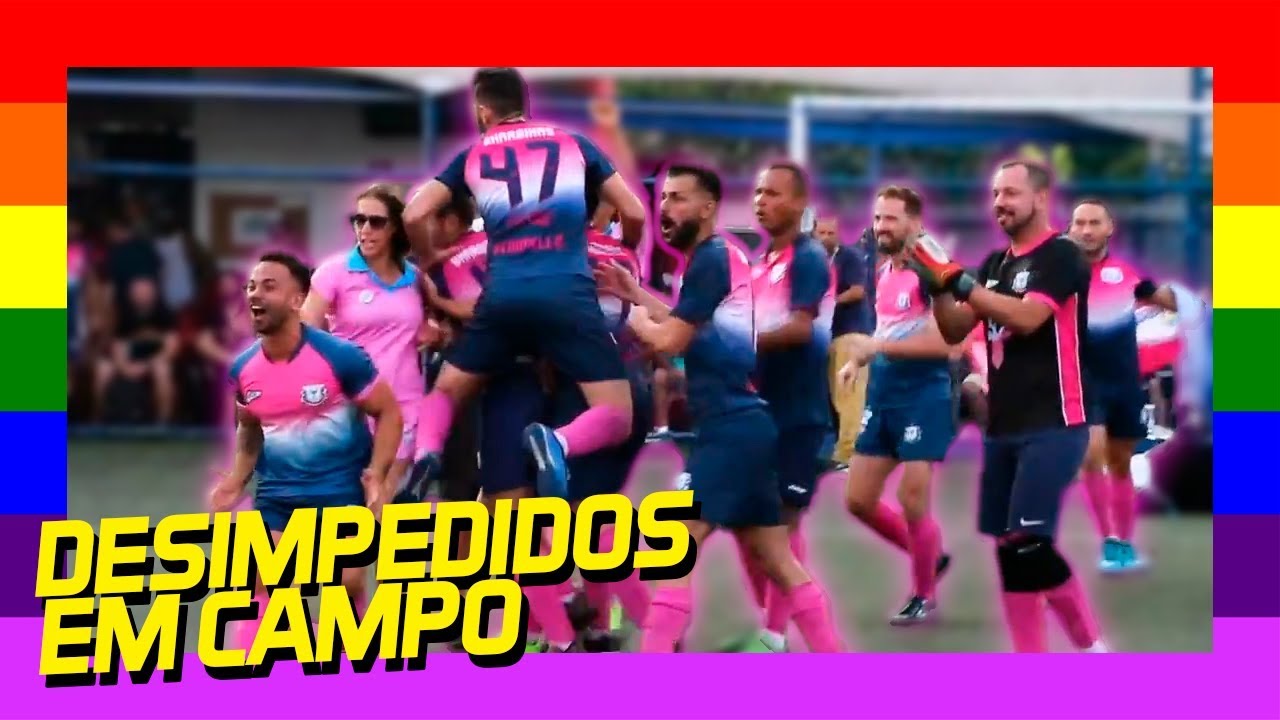 Champions Ligay. A cobertura da liga de Futebol Gay Brasileira!