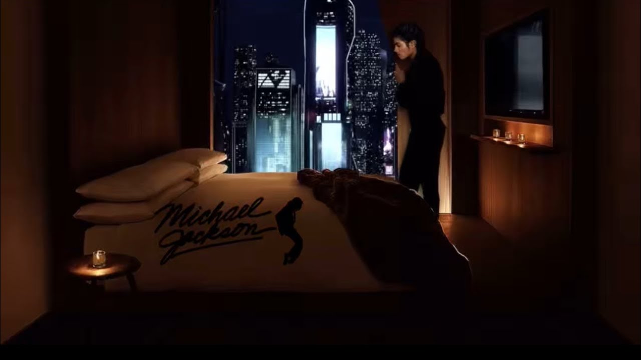 Michael Jackson Lofi Night for study relaxation