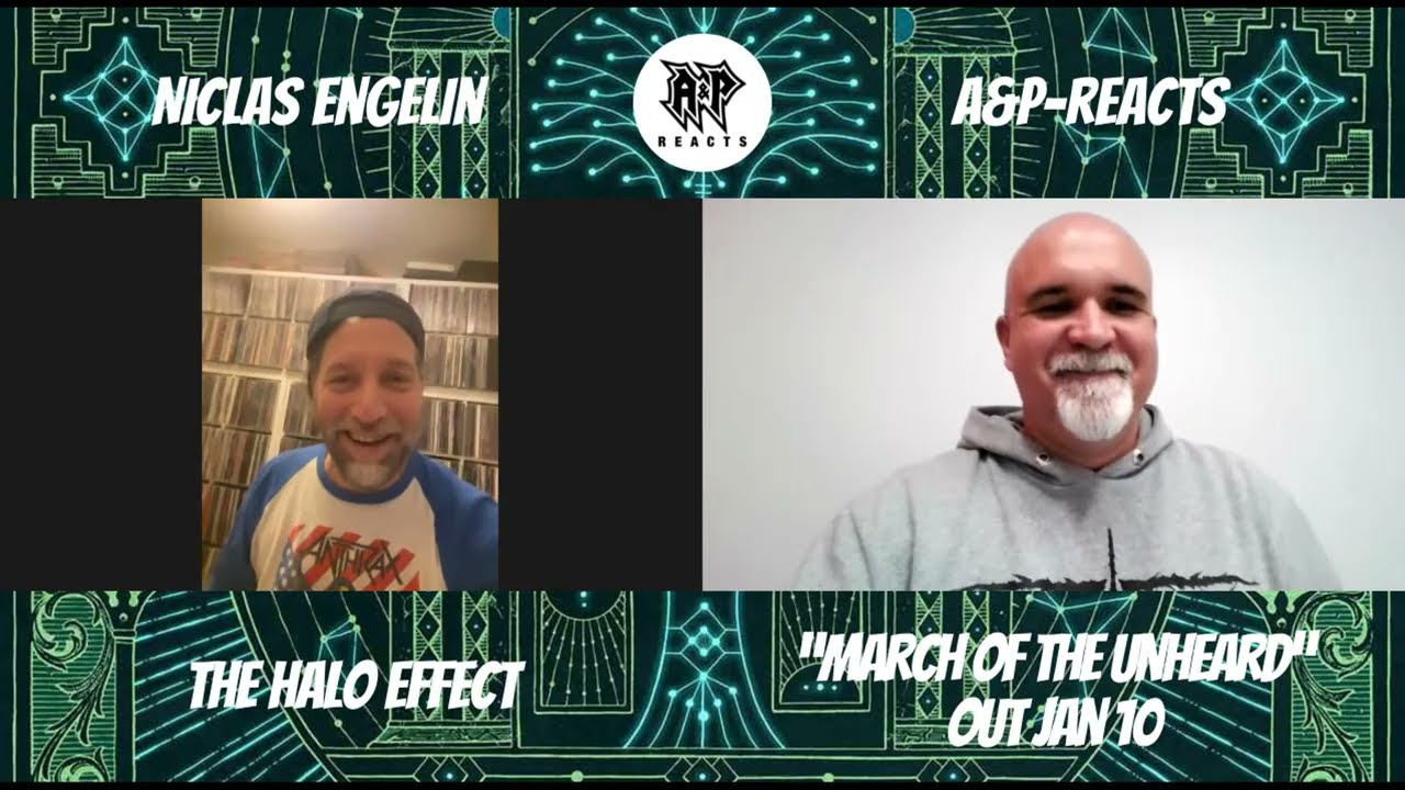 Niclas Engelin (The Halo Effect) Talks Riffs, New Album & His Legacy