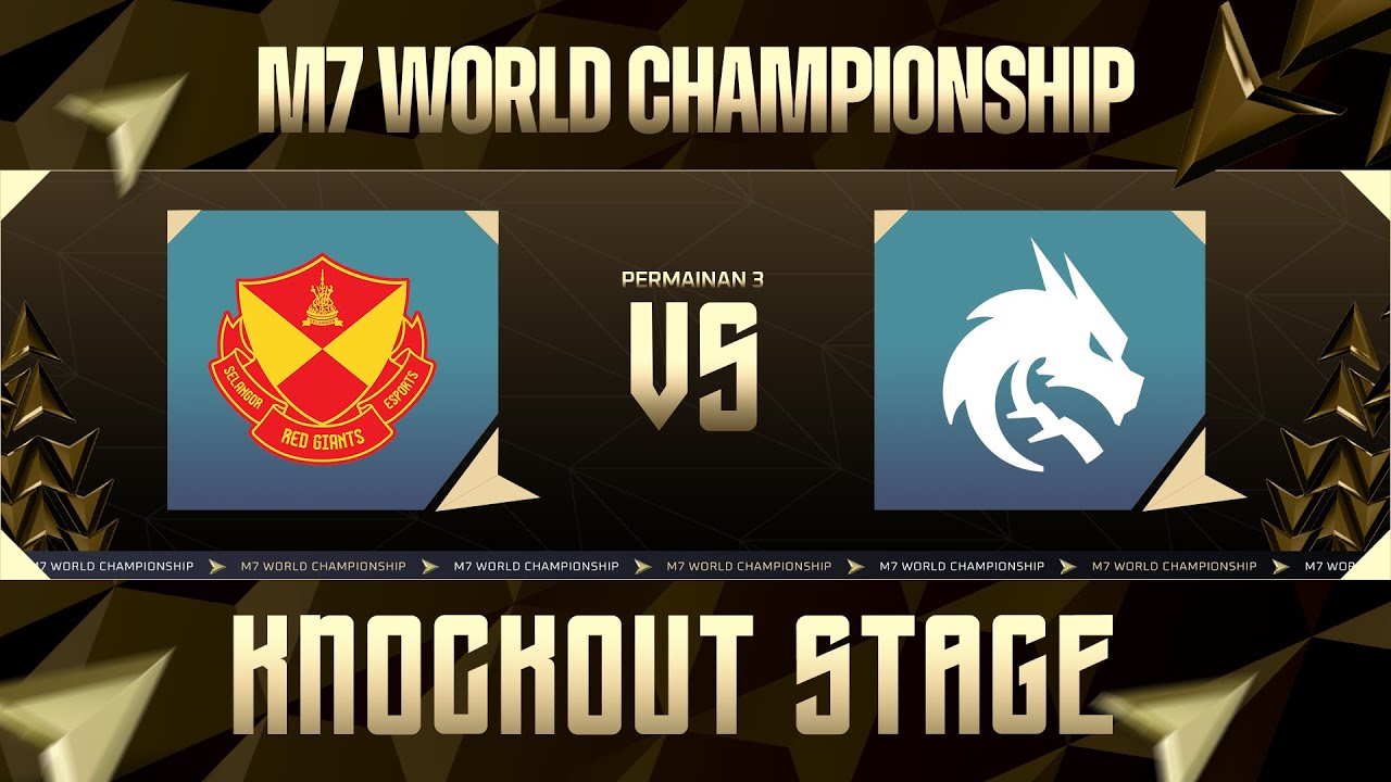 [BM] | M7 Knockout Stage Hari 1 | SRG vs TS | Game 1