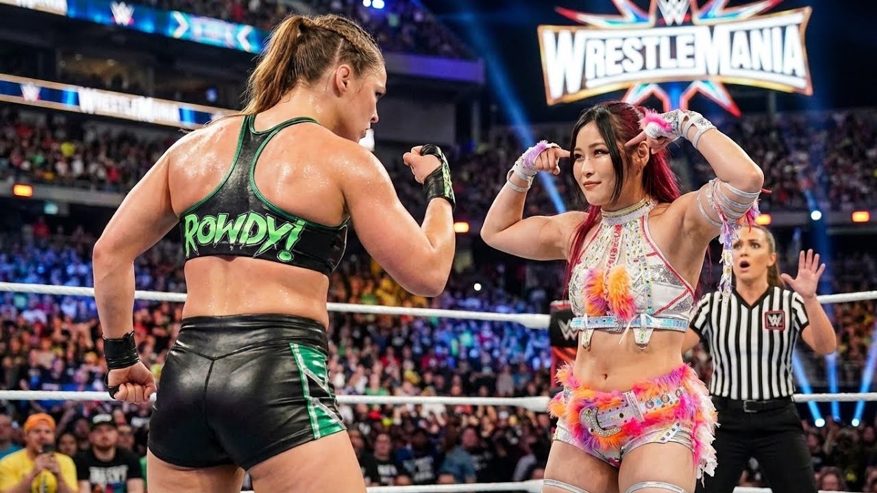 Ronda Rousey vs. Iyo Sky | Full Match | WWE 2K25 Gameplay | Next Dreams