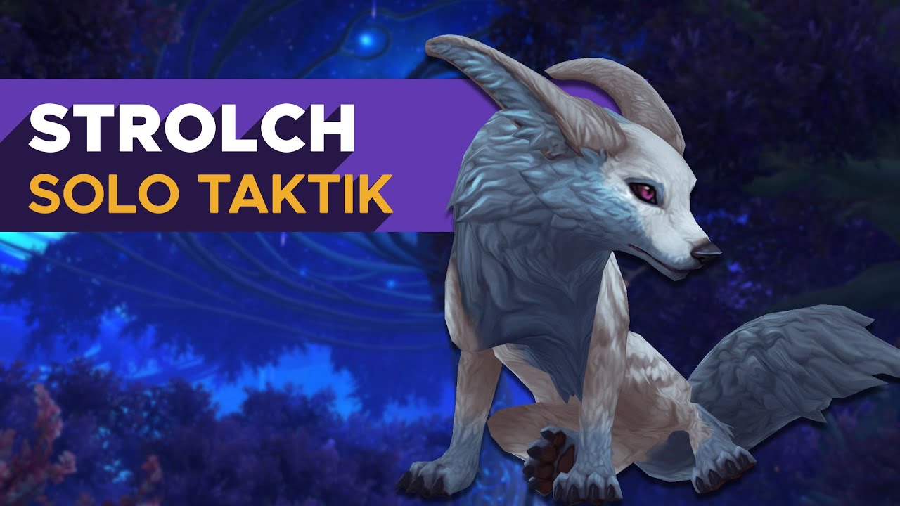 Strolch 🐺 | SOLO Taktik - Haustierkampf Guide [WoW]