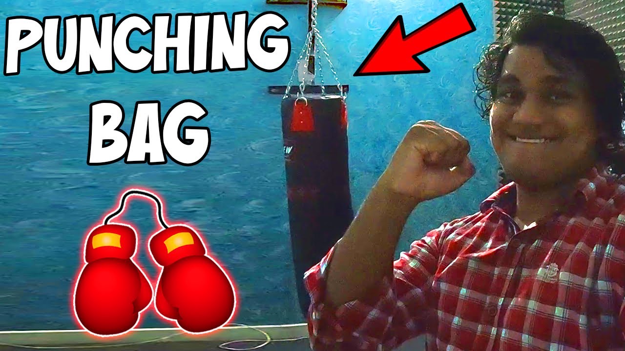 Installed a Punching Bag in My Room 🥊