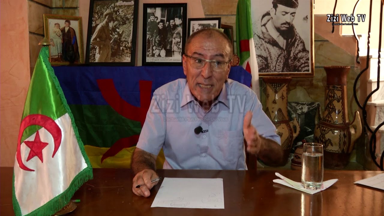 Nordine Ait Hamouda Parle .. L'Algérie .. Les Zouaves .. Complot Zéro Kabyle Et Les Présidentielles