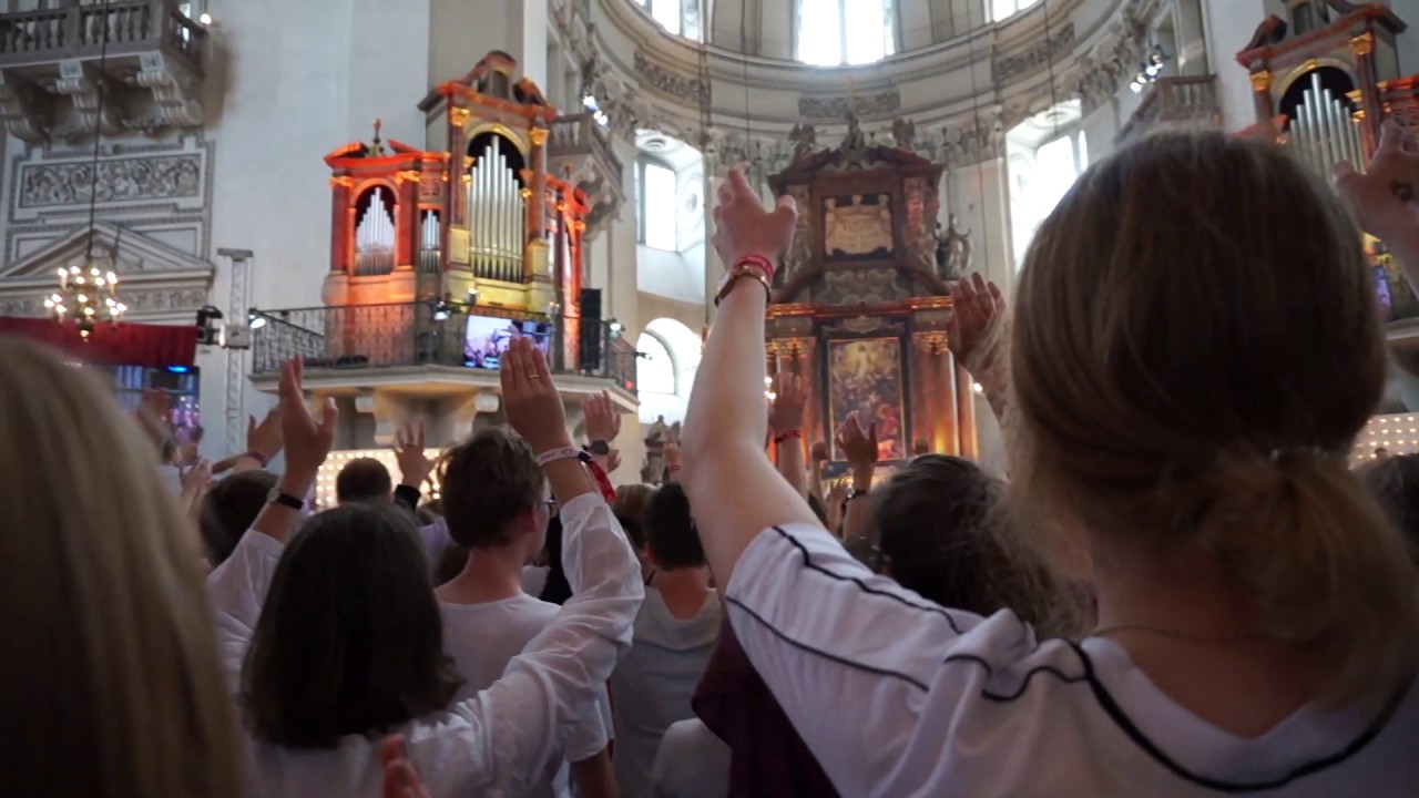 Einzug & Pfingstsequenz 2019 - Fest der Jugend 2019
