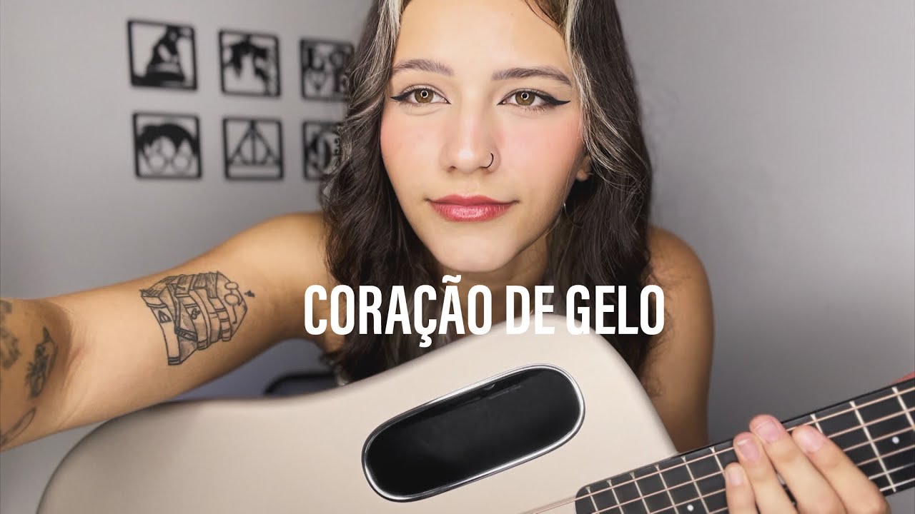 Coração de Gelo - WIU I Bia Marques (cover)