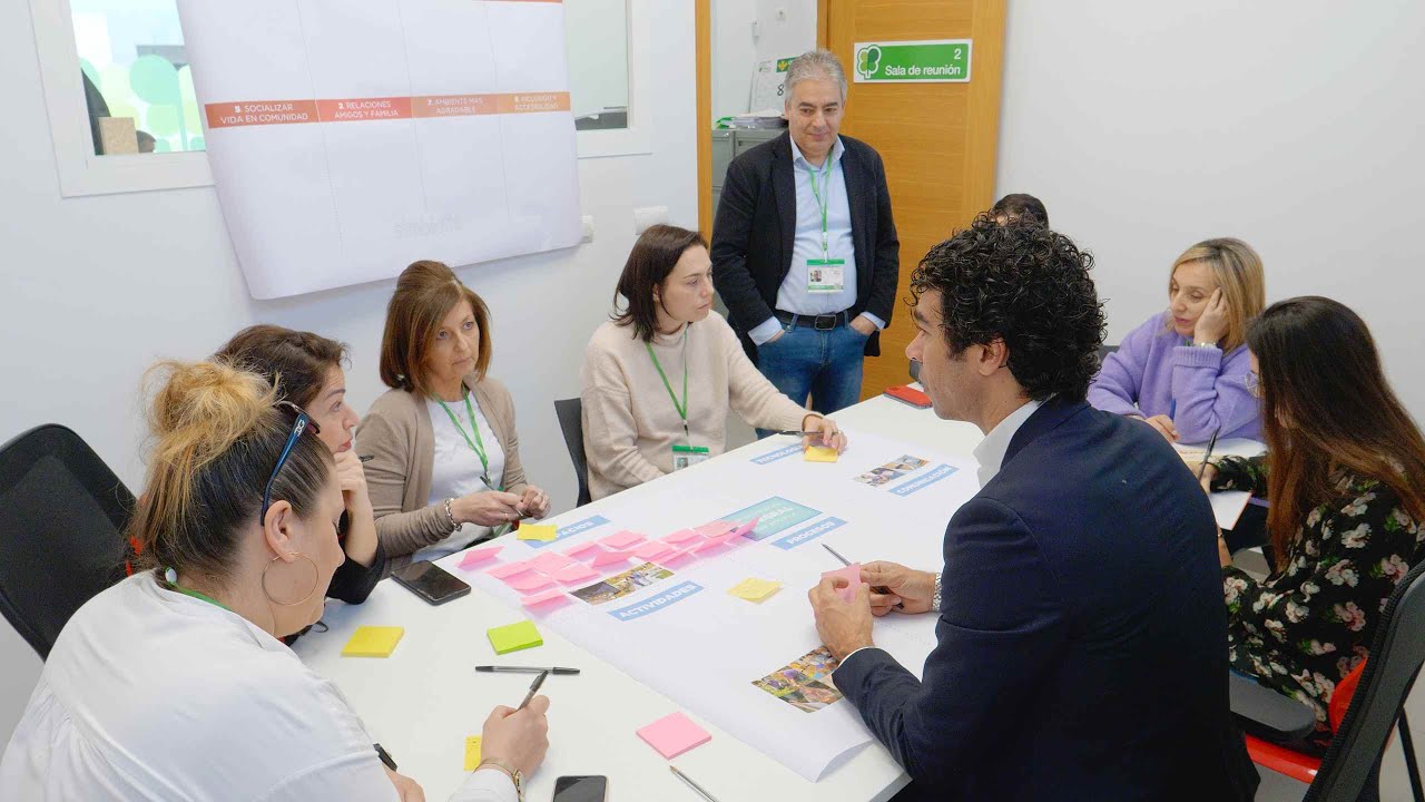 Asprona Bierzo inicia un proyecto de humanización del Centro de Día de Compostilla