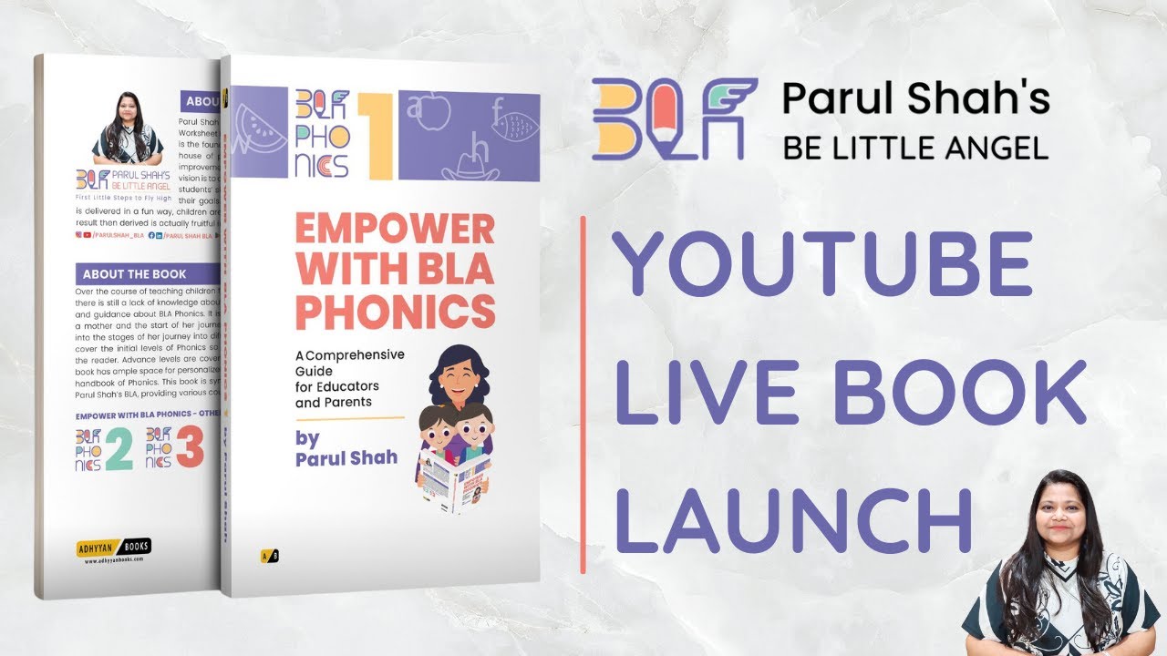 Book Launch - Empower with BLA Phonics 1