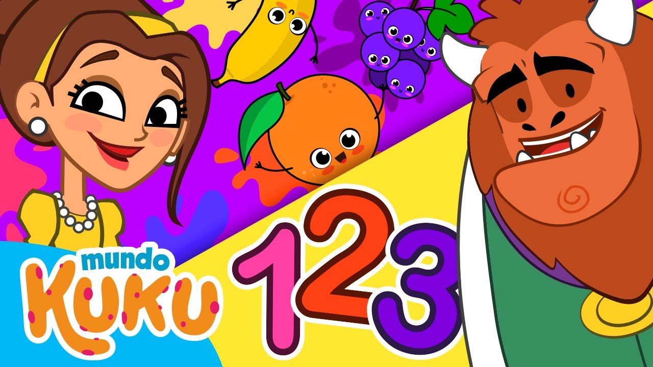 Educación Preescolar | Aprende con La Bella y La Bestia (Mundo Kuku)