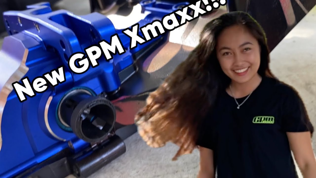 Brand New Xmaxx with GPM Racing Upgrades!!!