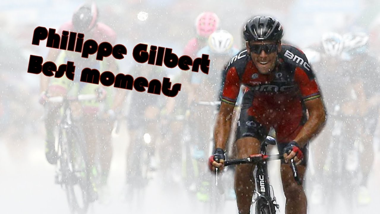Philippe Gilbert - Gilbert best moments