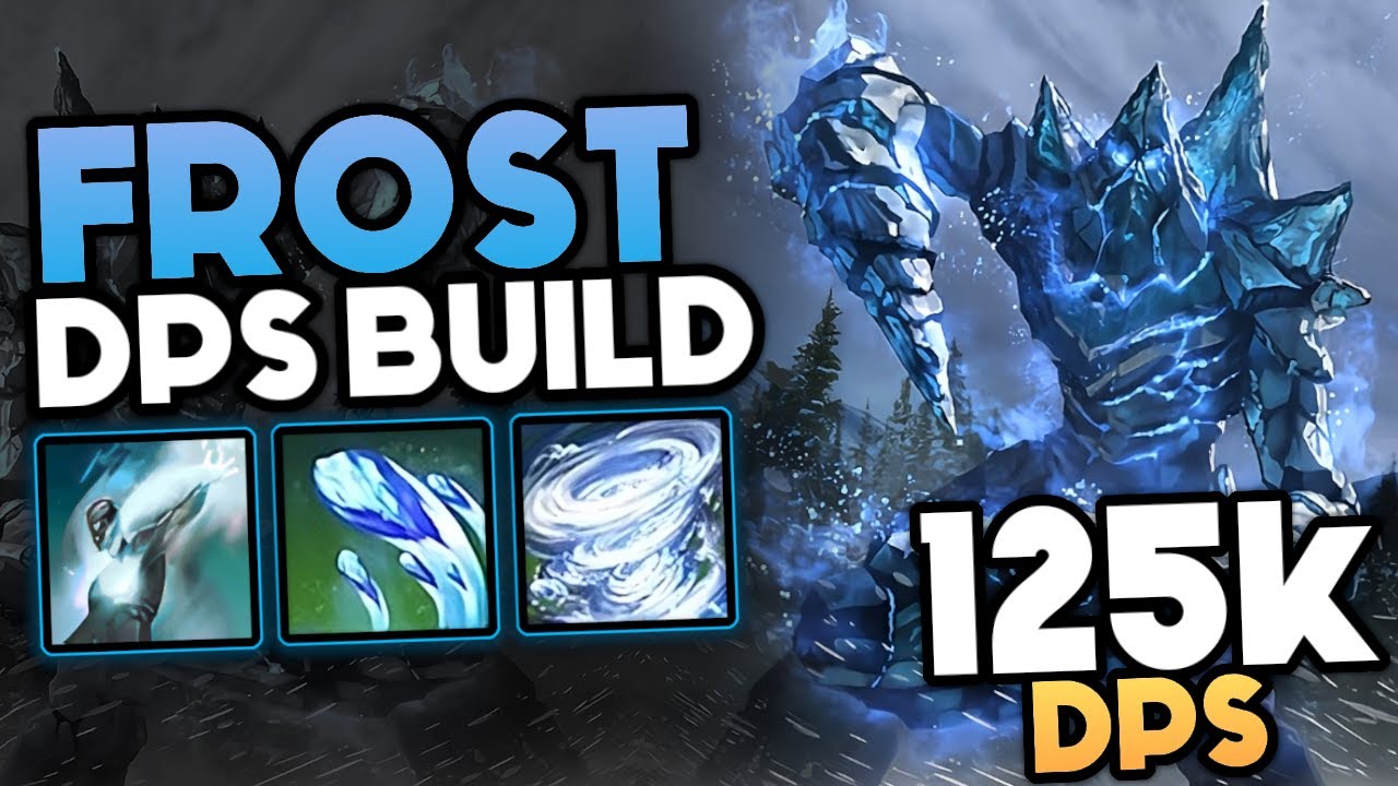 Frost DPS Build - 125k DPS | ESO Update 48