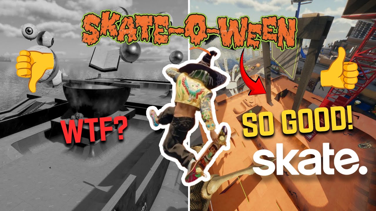 Действительно ли обновление Skate O Ween хорошее? + Безумные новые пробелы!