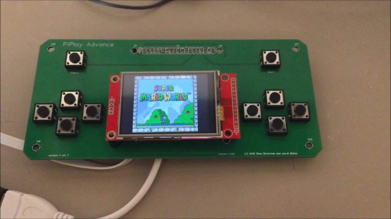 PiPlay Advance PCB