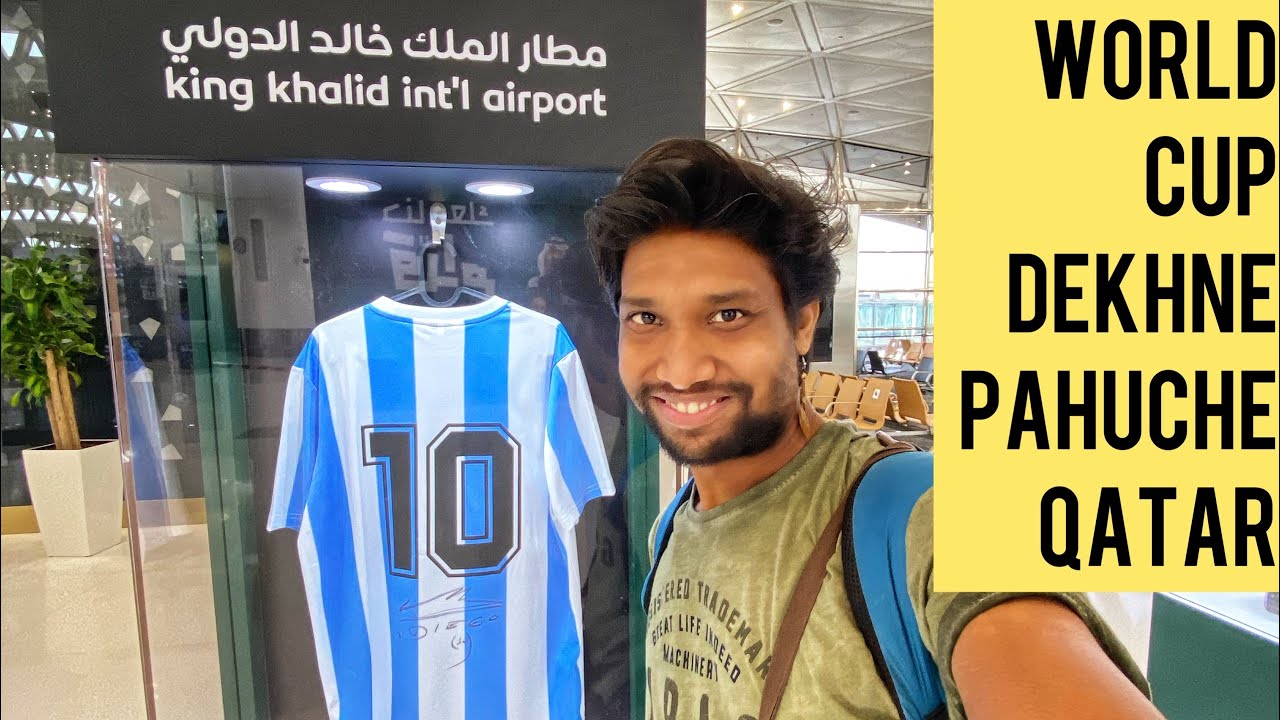 FIFA World Cup Dekhne Pahuche Dubai se Qatar (Doha)