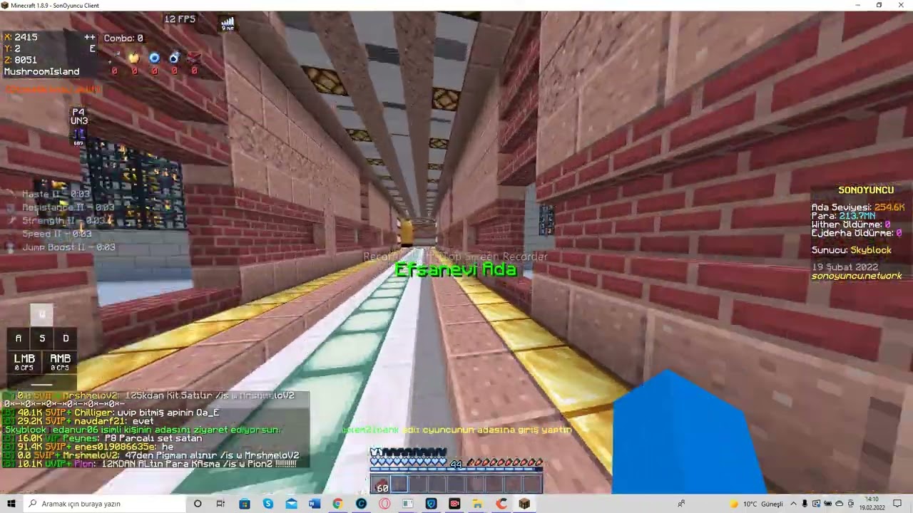 Sonoyuncu Skyblock para nasıl kasılır 0 dan