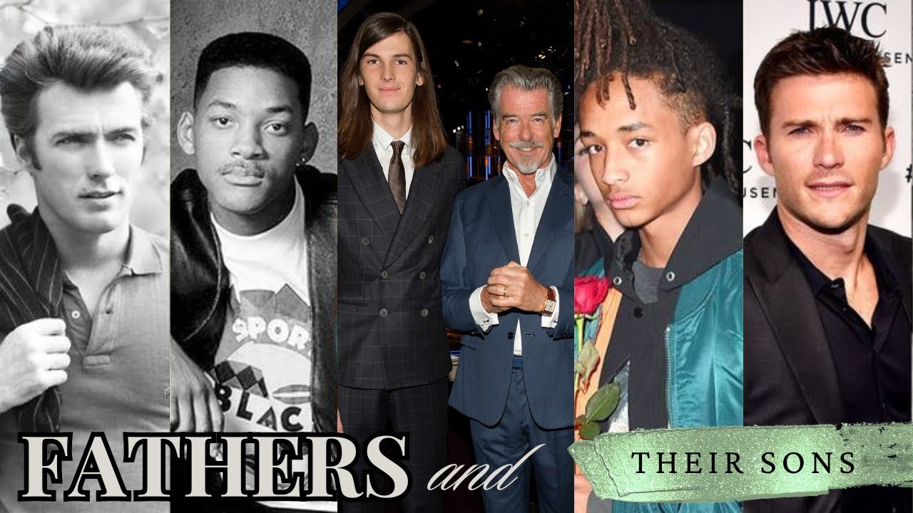 Celebrity Fathers and Sons at the Same Age Comparison Challenge!