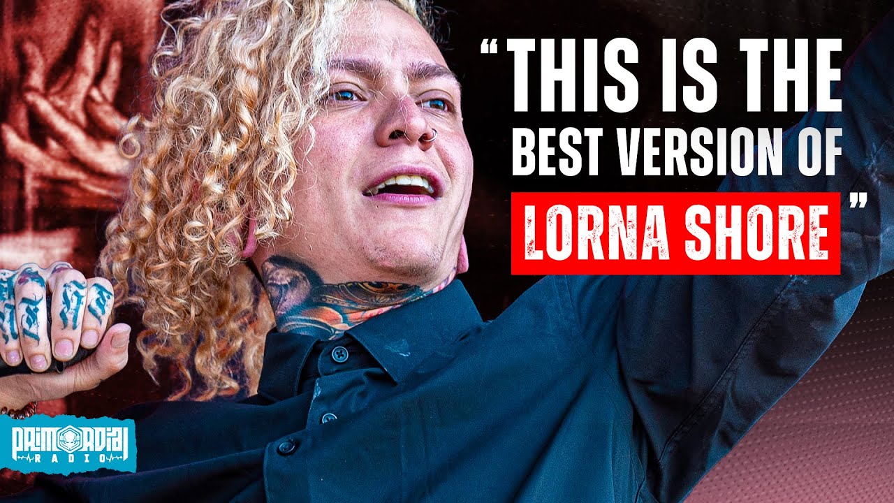 LORNA SHORE Interview | Will Ramos talks New Album, Vocals + More!