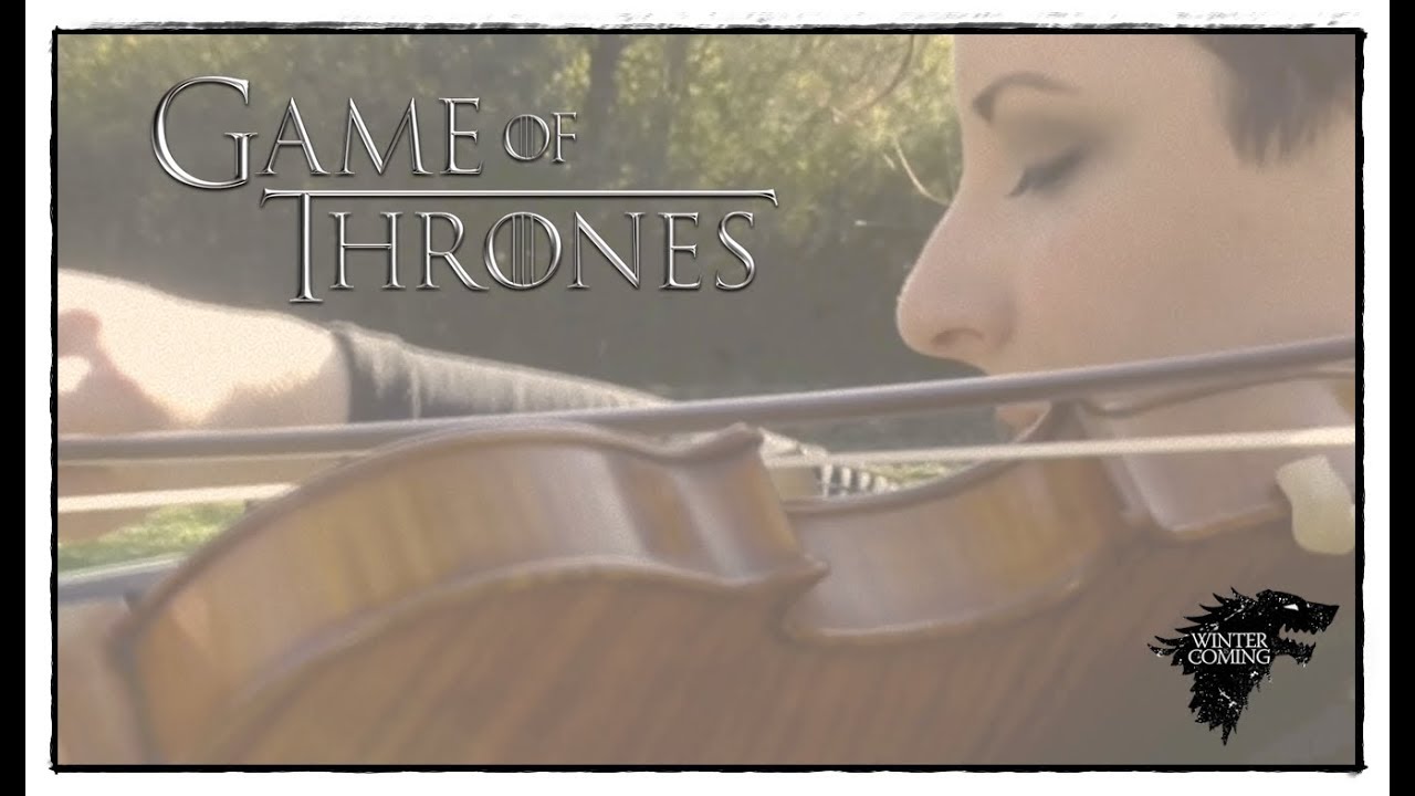 Game of Thrones ~ The main theme 🎻 Ale Chrisnape