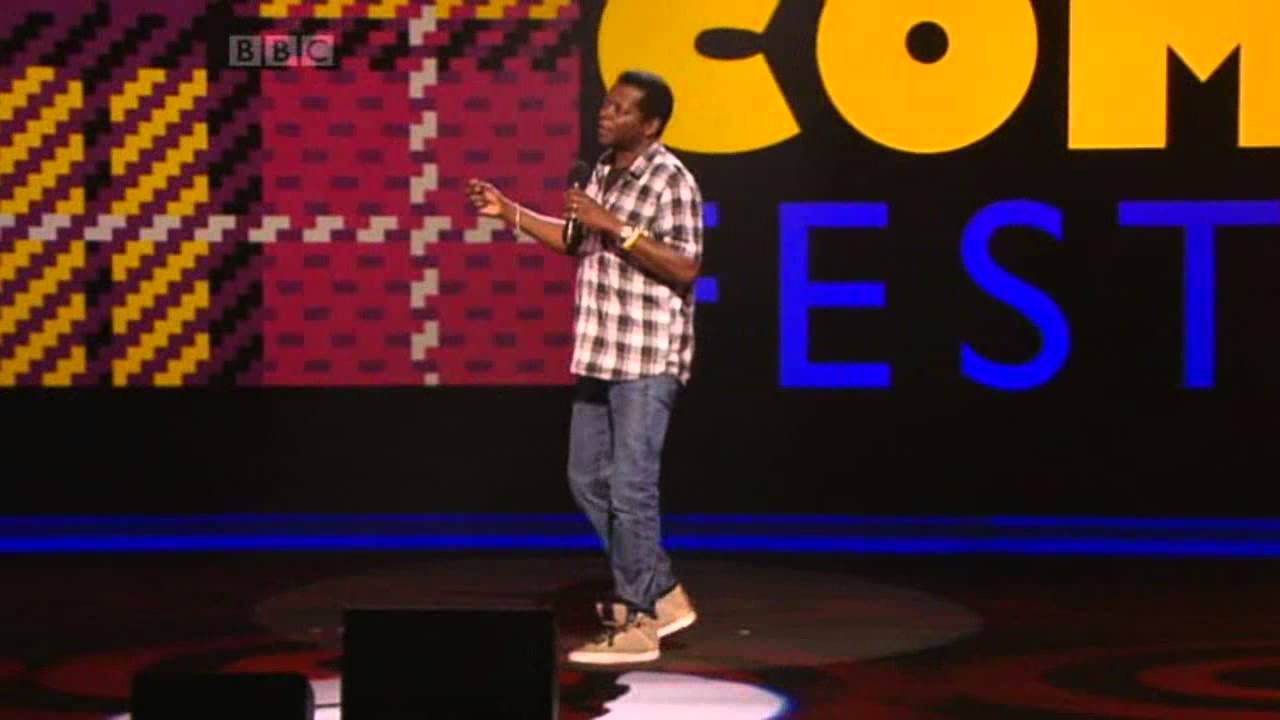Stephen K. Amos Edinburgh Comedy Fest Live 2013