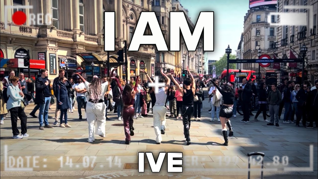 [KPOP IN PUBLIC | BACKCAM] IVE (아이브) - 'I AM' | Dance Cover by O.D.C | ONE TAKE 4K