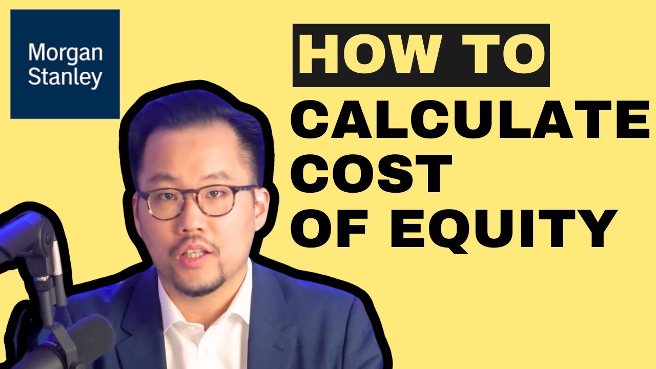 Never Miss a Cost of Equity Question During Your Investment Banking Interview Again