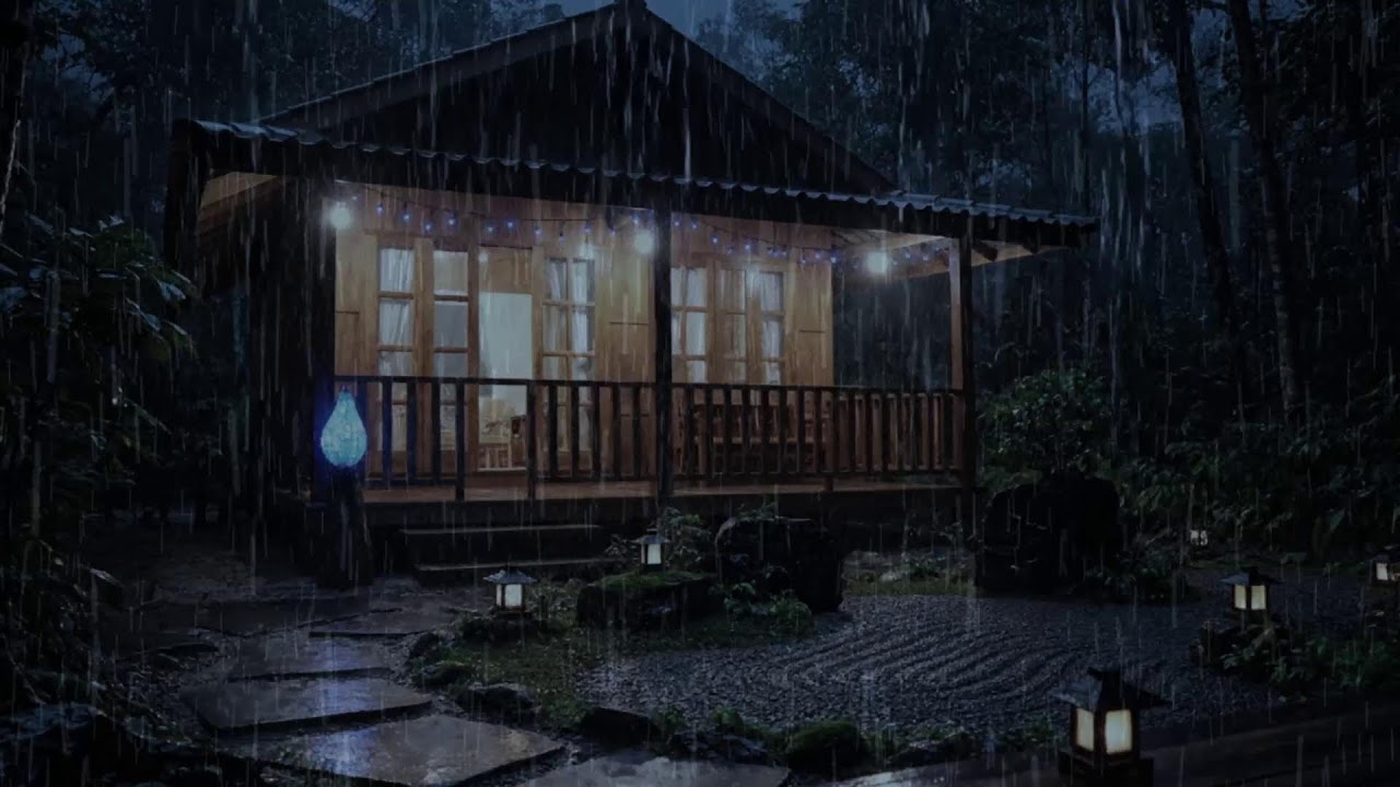Fall Asleep Instantly in Minutes 🌧️ Soothing Rain That Shuts Your Brain Off #sleepsounds