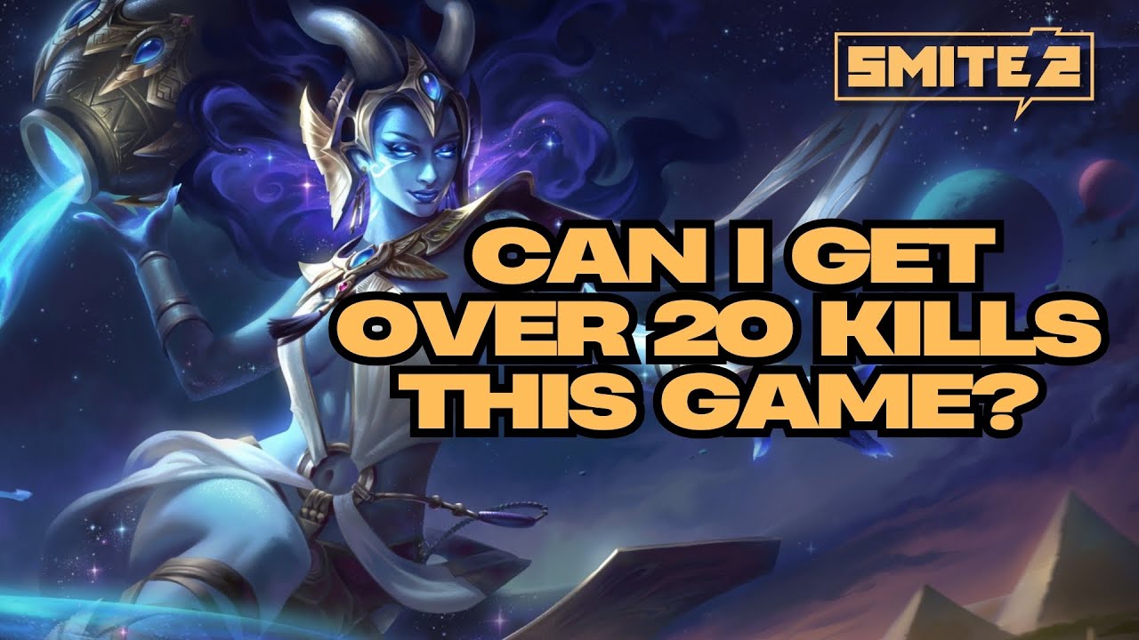 Смогу ли я сделать больше 20 убийств в этой игре? SMITE 2
