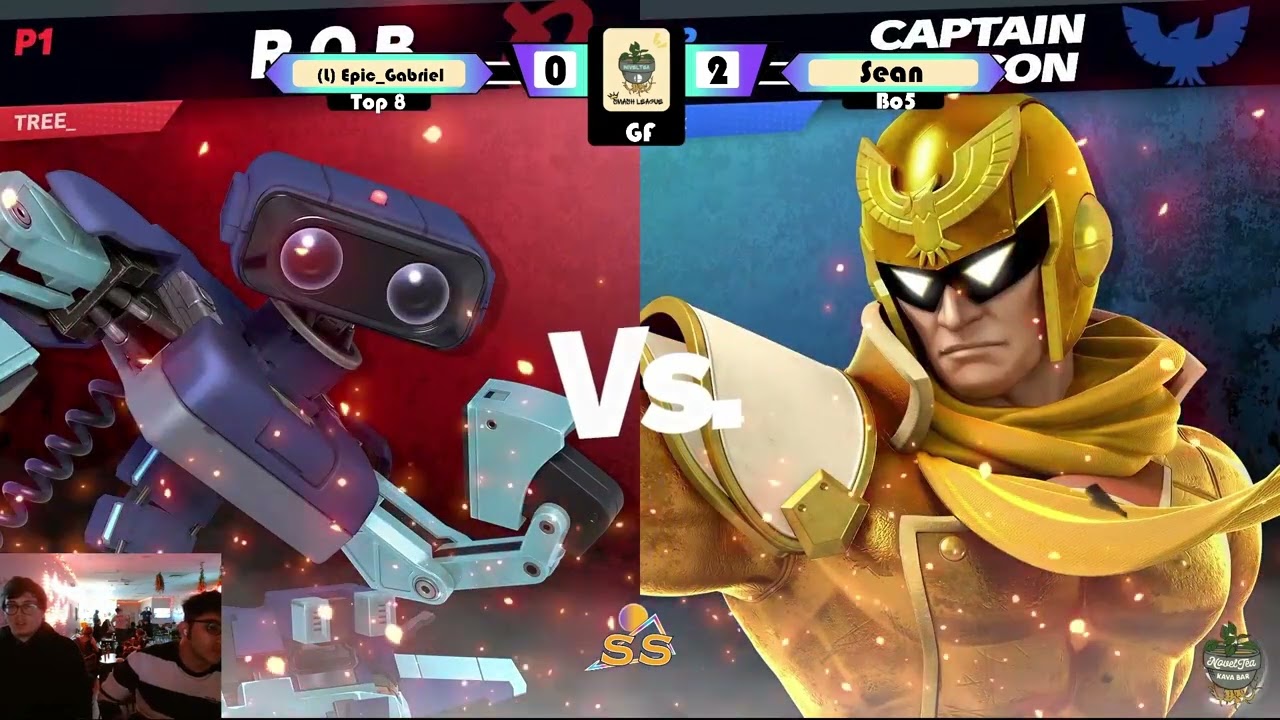 NTSL #45 Grand Finals - (L) Epic_Gabriel (R.O.B.) vs (W) Sean (Captain Falcon) SSBU
