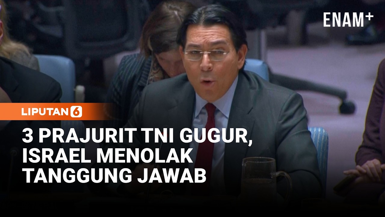 Sidang Darurat PBB Bahas Gugurnya Prajurit TNI Di Lebanon | Liputan6