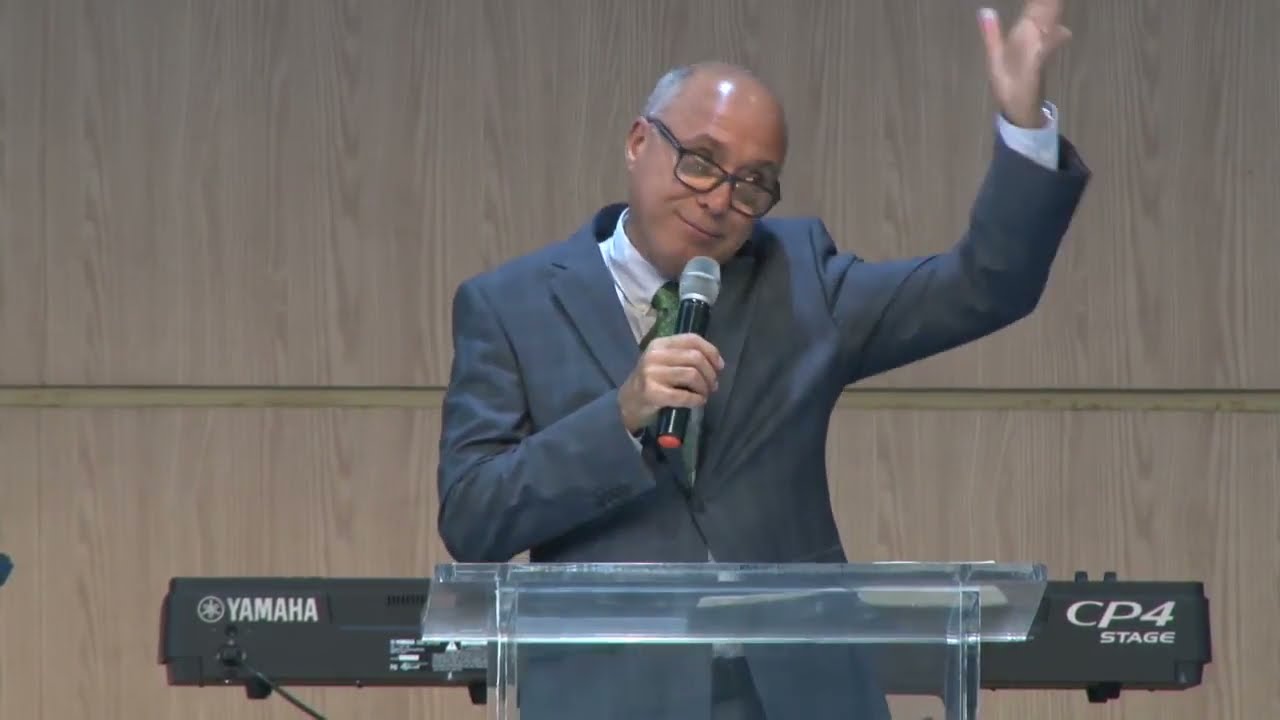 Pr. Jaime Soares - Intimidade com Deus - 07/06/2015