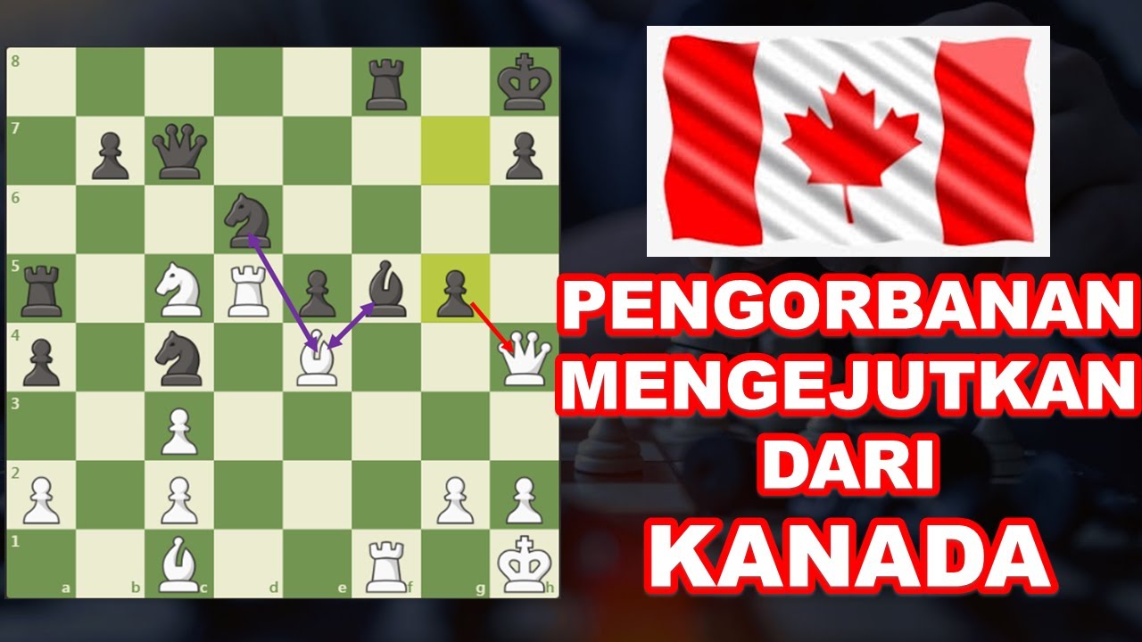 PENGORBANAN MENGEJUTKAN DARI KANADA