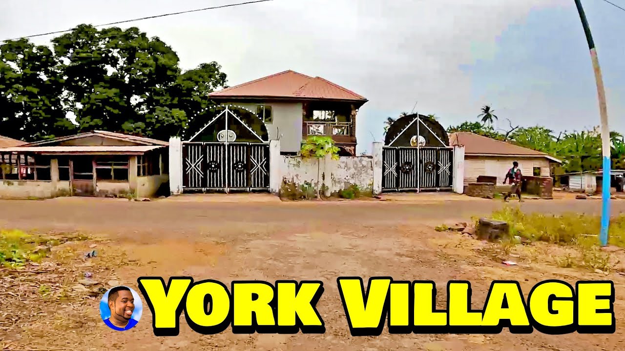 Welcome To THE HISTORIC YORK VILLAGE 🇸🇱 VLog 2024 - Explore With Triple-A