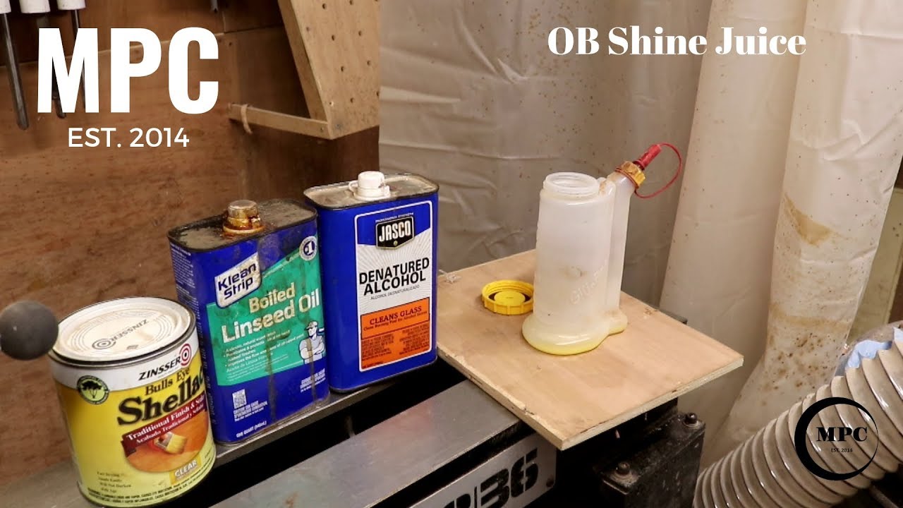 Просто совет: как сделать OB Shine Juice (полироль для трения)