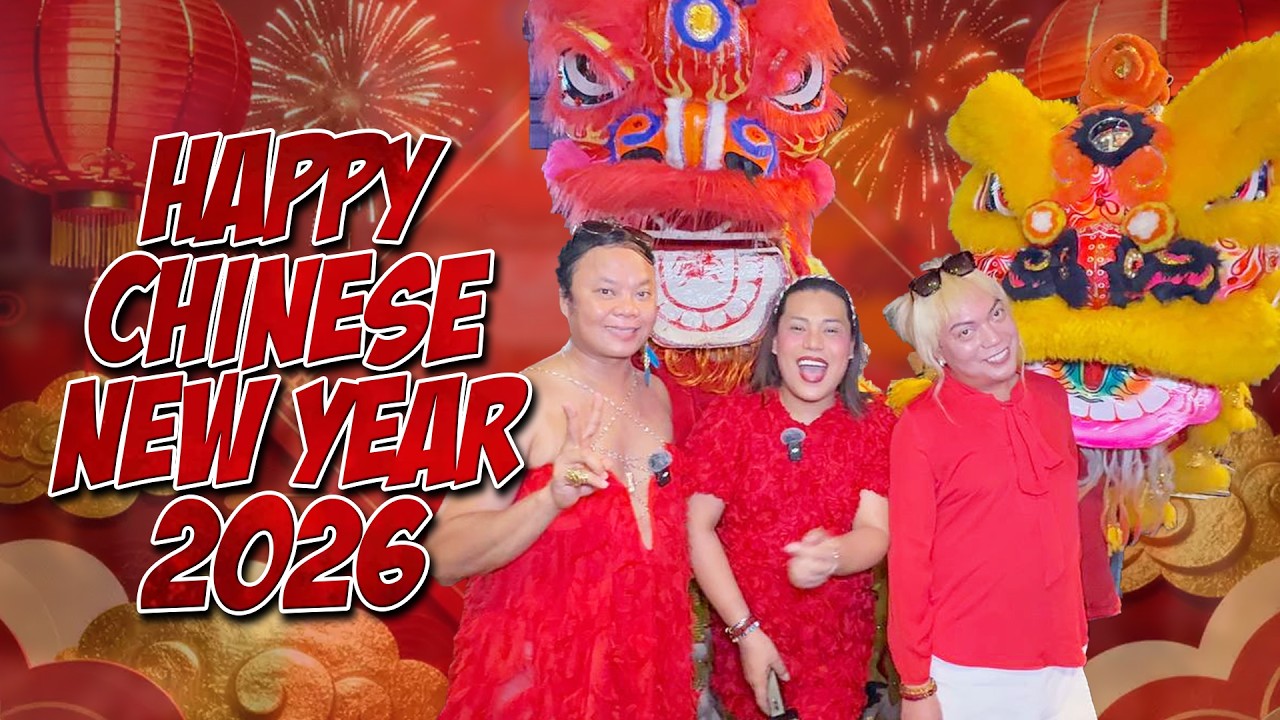 MASAYA AT MAINGAY NA CHINESE NEW YEAR KASAMA ANG MGA BEKS | BEKI | KITTY | TAMMY BROWN