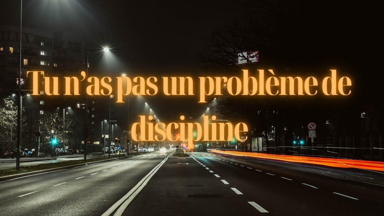 Pourquoi tu n’arrives pas à changer (même quand tu veux)