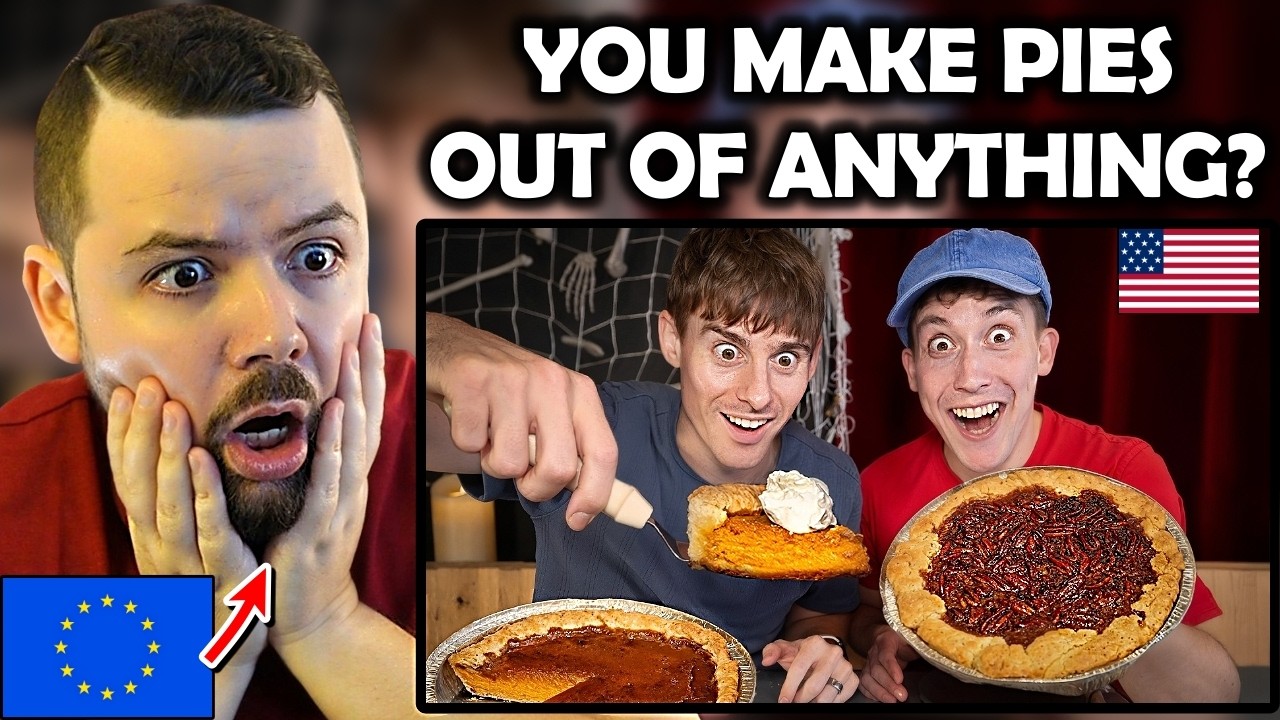 As a European, These American Pies Blew My Mind!