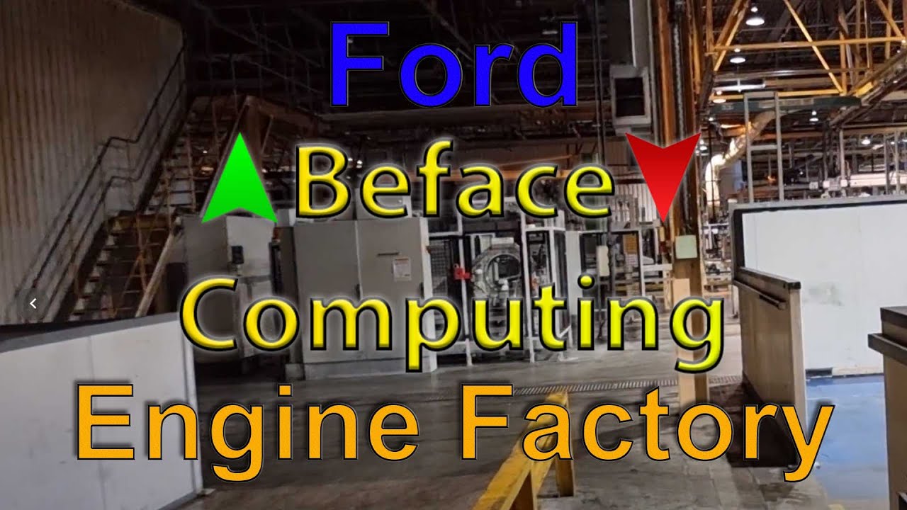 Ford Engine Factory Bridgend URBEX