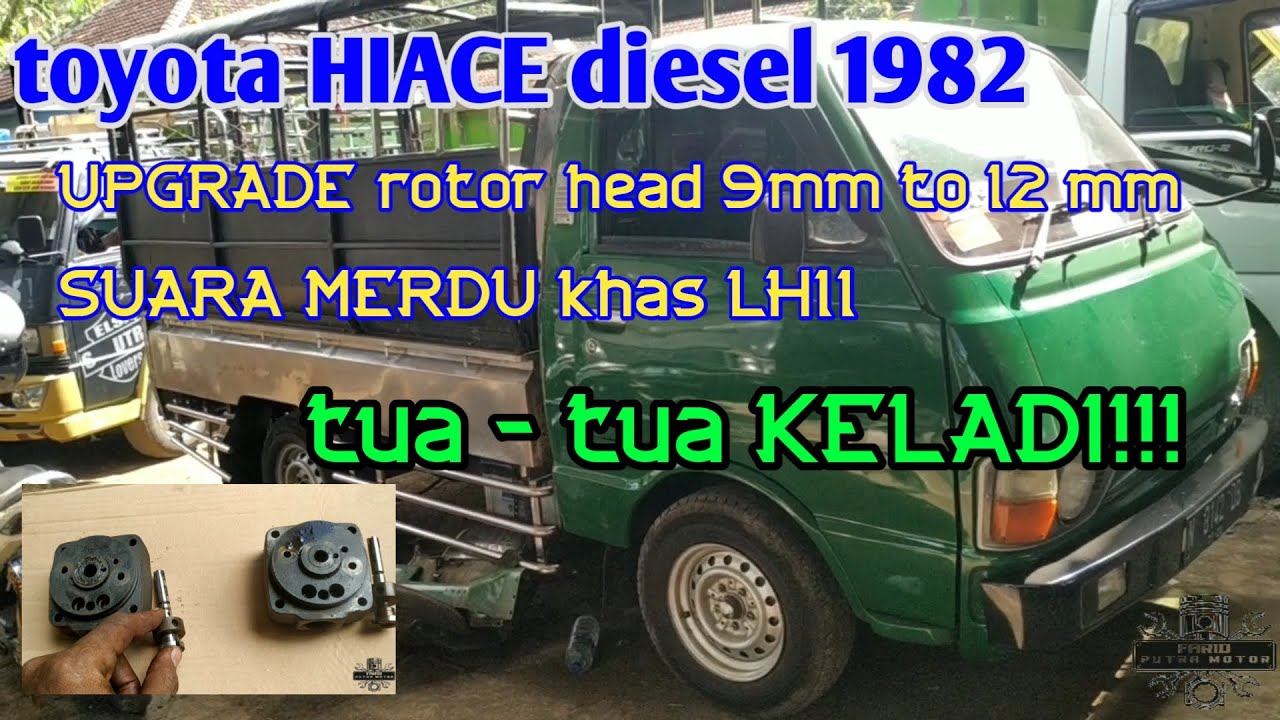 Toyota hiace diesel 1982 