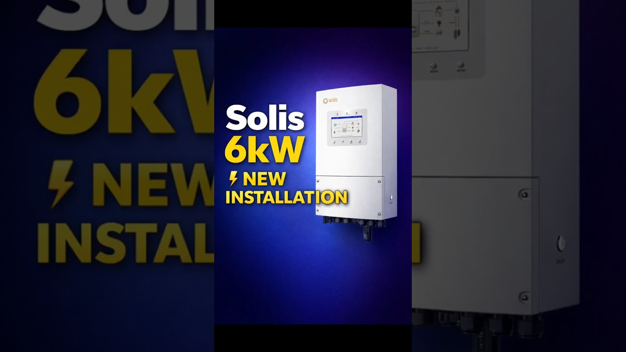 Solis 6kW Latest Installation ⚡ Solar Power System 