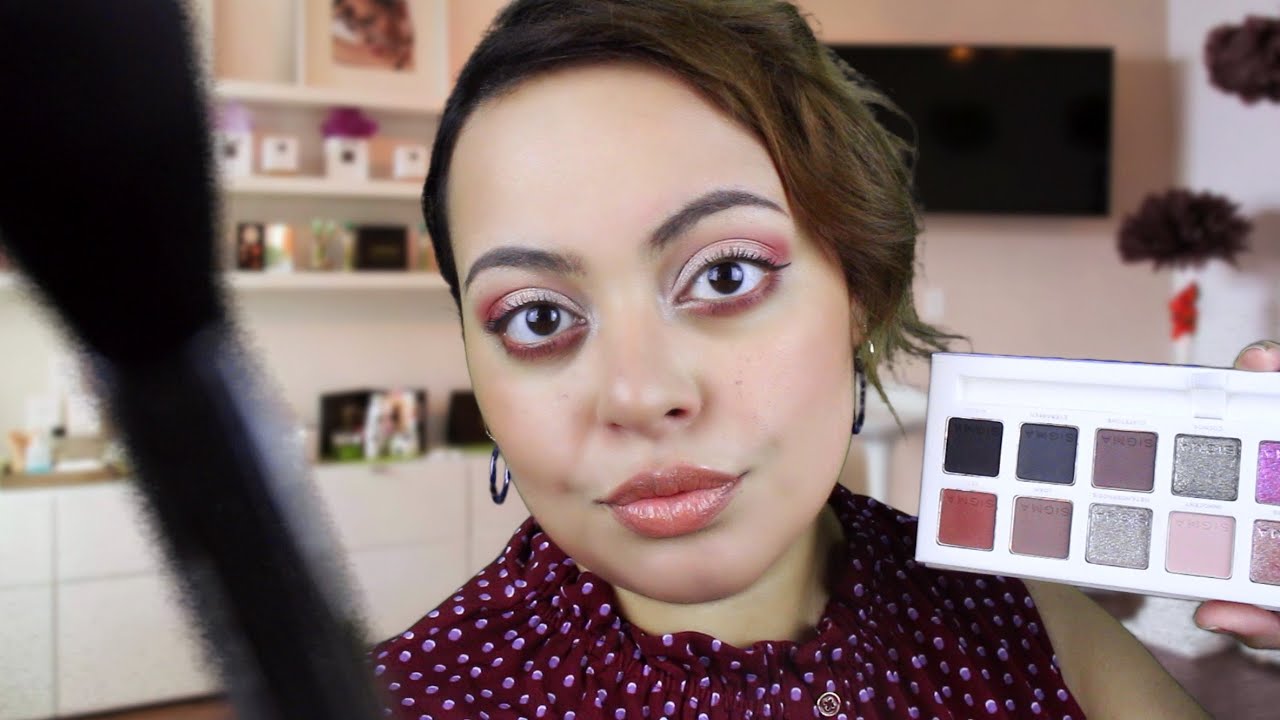 ASMR| Shadow Boutique - Eyeshadow 101 & Application [Soft Spoken]
