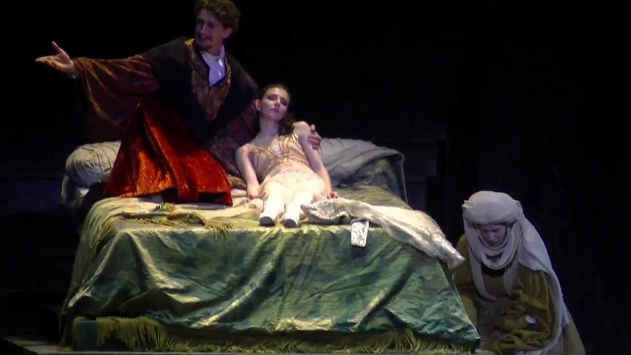 Romeo and Juliet with Alina Cojocaru at O2 Arena, London