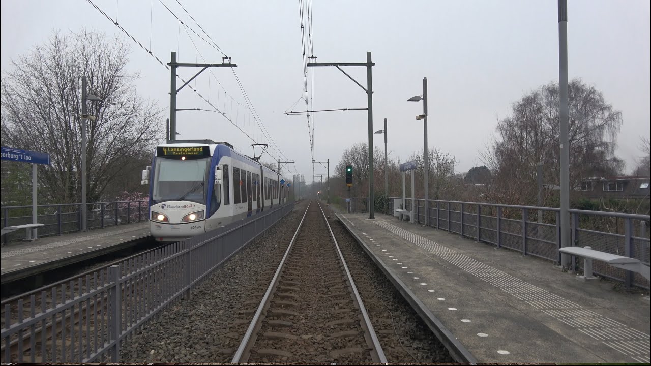 HTM RandstadRail 4 | Lansingerland-Zoetermeer - Den Haag De Uithof | RegioCitadis 4003 | 2025